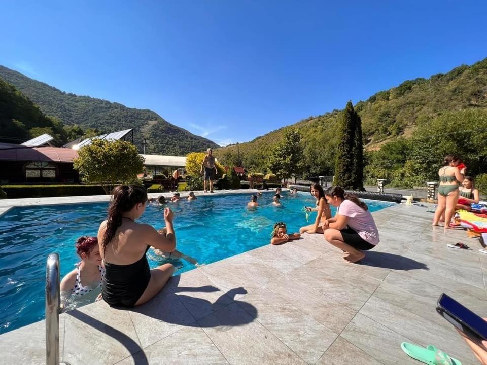 Hotel Podul Cetatii Sebesel Exteriér fotografie