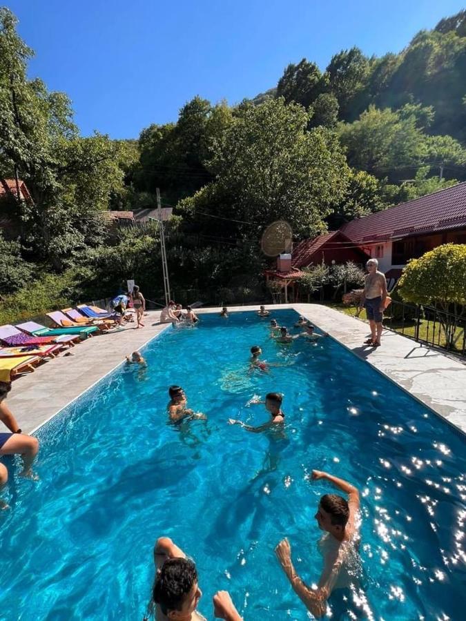 Hotel Podul Cetatii Sebesel Exteriér fotografie