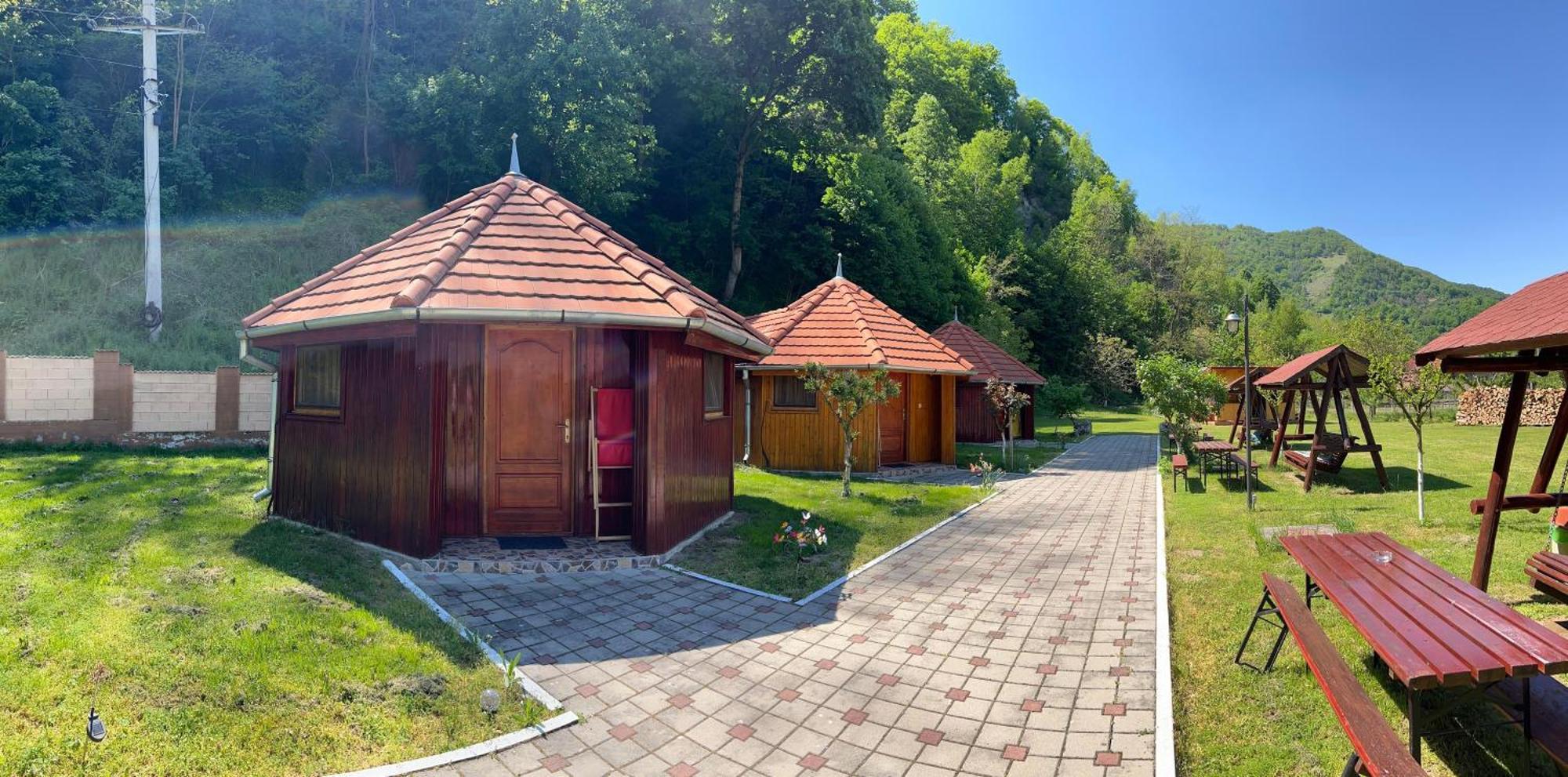 Hotel Podul Cetatii Sebesel Exteriér fotografie