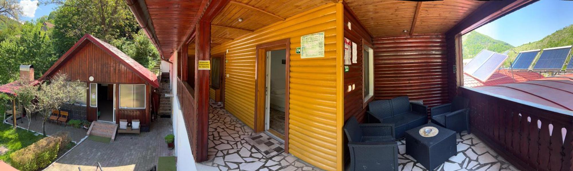 Hotel Podul Cetatii Sebesel Exteriér fotografie