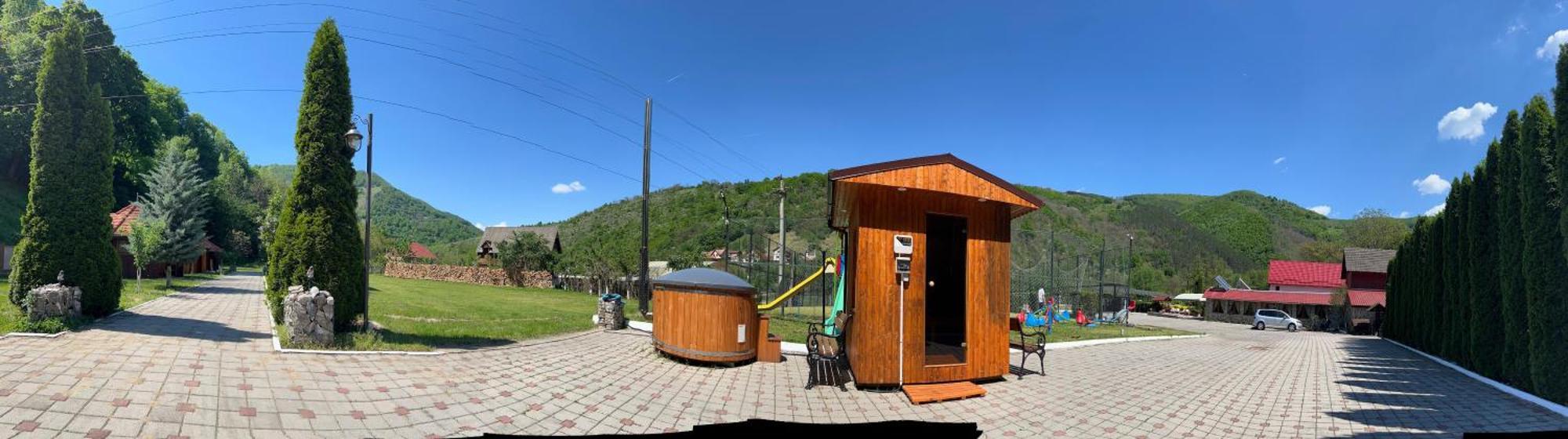 Hotel Podul Cetatii Sebesel Exteriér fotografie