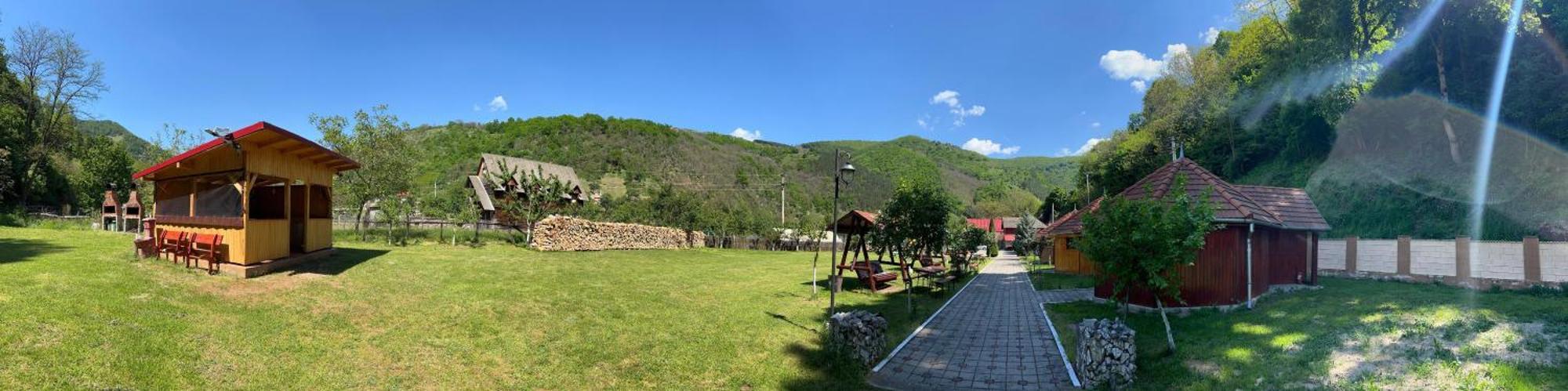 Hotel Podul Cetatii Sebesel Exteriér fotografie