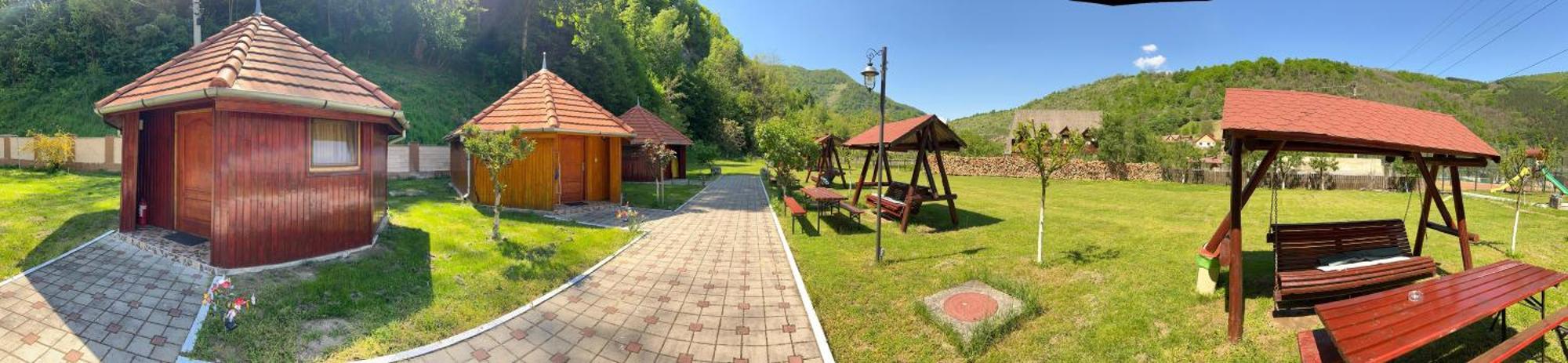 Hotel Podul Cetatii Sebesel Exteriér fotografie
