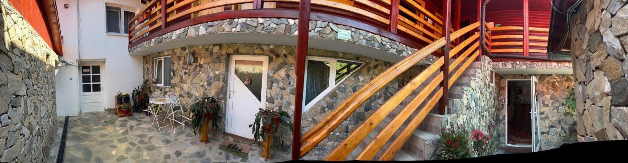 Hotel Podul Cetatii Sebesel Exteriér fotografie