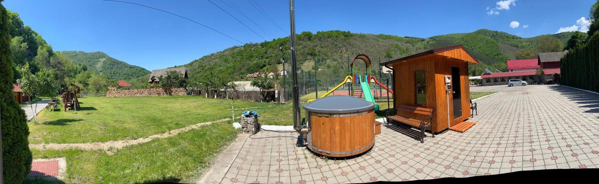 Hotel Podul Cetatii Sebesel Exteriér fotografie