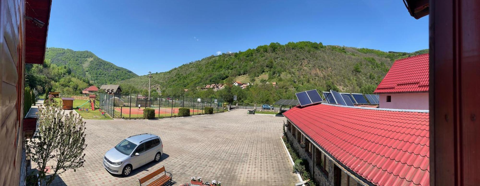 Hotel Podul Cetatii Sebesel Exteriér fotografie