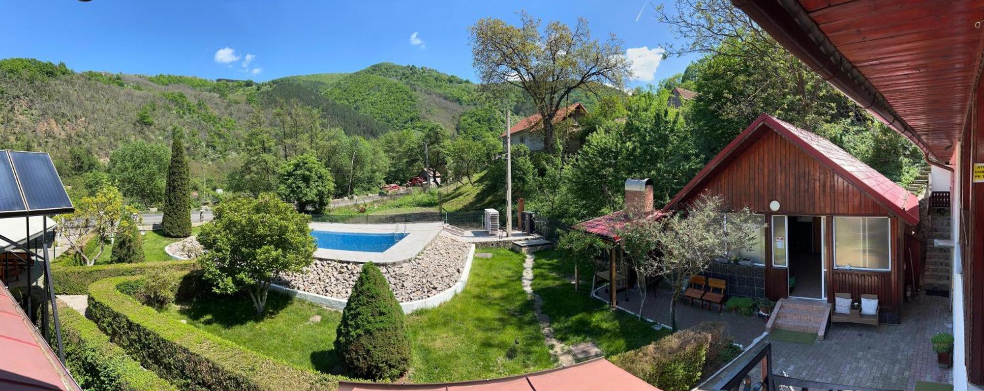 Hotel Podul Cetatii Sebesel Exteriér fotografie