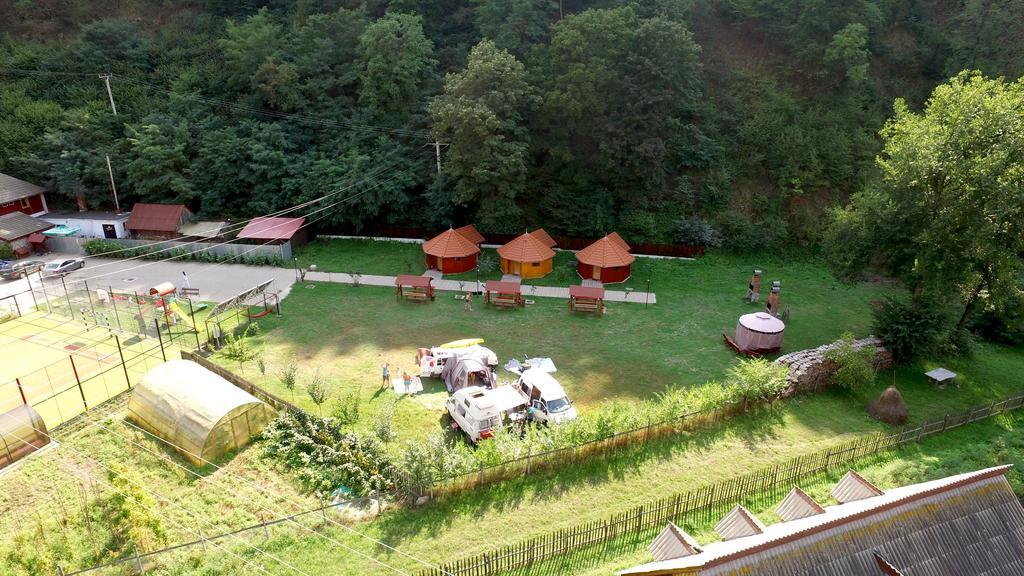 Hotel Podul Cetatii Sebesel Exteriér fotografie