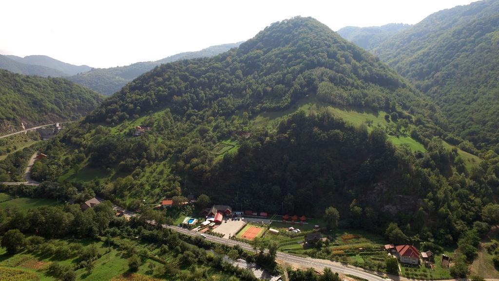 Hotel Podul Cetatii Sebesel Exteriér fotografie